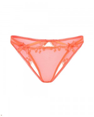 Agent Provocateur Florina Women's Ouvert Orange | CNIMFEU-41