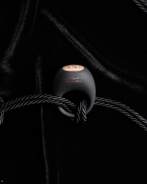 Agent Provocateur The Two-Step Vibrator Women's Toys Black | AMVOZQB-01
